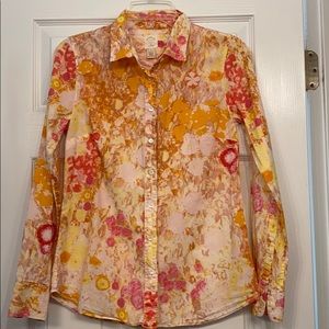 J. Crew The Perfect Shirt button down